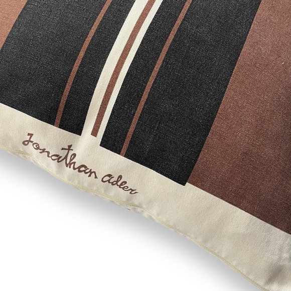 RARE - Jonathan Adler (“Euro Size”) Pillow Cover - Picture 10 of 10